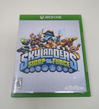 Disco y estuche de juego Xbox One Skylanders Swap Force Swap-Force Microsoft Activision, usado segunda mano  Embacar hacia Argentina