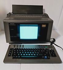 Vintage 1990 Panasonic KX-W1500 Personal Word Processor W/ Keyboard - Works! for sale  Shipping to South Africa