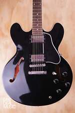 Gibson 335 ebony for sale  BIRMINGHAM