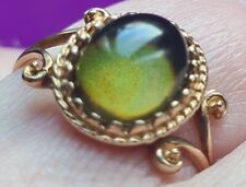 gold mood rings for sale  THORNTON-CLEVELEYS