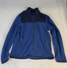 Jaqueta de lã masculina Rei zíper completo GG azul , usado comprar usado  Enviando para Brazil