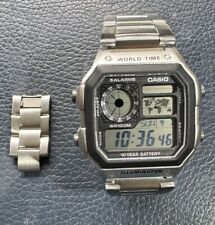 Casio illuminator 1200whd for sale  CHINNOR