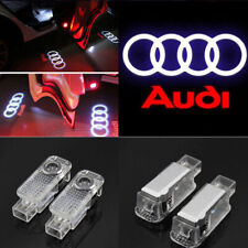 Proyector de sombra de luz LED HD láser de cortesía para Audi Q5/Q7 A3-A5 A6 A8 segunda mano  Embacar hacia Argentina