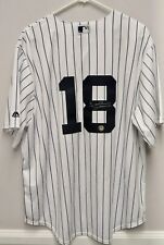 JOHNNY DAMON AUTOGRAFIADA AUTÉNTICA MAJESTUOSA CAMISETA FIRMADA NUEVA YORK YANQUIS segunda mano  Embacar hacia Mexico