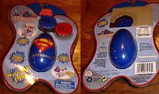 JLA SUPERMAN SILLY PUTTY LARGE EGG TOY MINT TOOLS RARE DC for sale  Oceanside