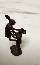 Boxing hares miniature for sale  NORWICH