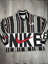 Polo vintage Nike Team Sports Just Do It manga larga hecho en EE. UU. talla XL? ¡Raro! segunda mano  Embacar hacia Argentina