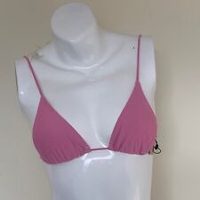 Used, Nasty Gal Unpadded Triangle Bikini Top Size UK 4 Pink Lilac New for sale  Shipping to South Africa