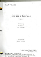 Two And A Half Men Guión PILOTO Temporada 3 - 8 Charlie Sheen Cryer U Pik Episodio segunda mano  Embacar hacia Argentina