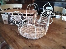 Vintage wire chicken for sale  NEWTON ABBOT