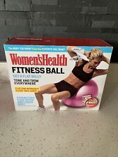 pink fitness 55cm ball for sale  Westfield