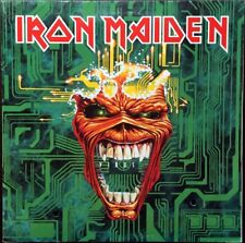 Usado, Iron Maiden / Virus 1996 Reino Unido EMI Reino Unido 12EMP 443A pôster capa LP comprar usado  Enviando para Brazil
