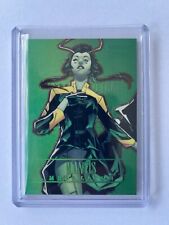 2022 Fleer Ultra Avengers Green Emerald Medallion #M-26 Mantis 03/10 for sale  Shipping to South Africa