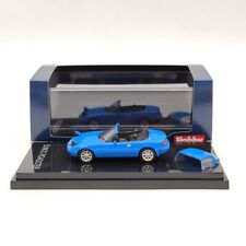 Hobby JAPAN 1/64 Mazda Eunos Roadster NA6CE Open Headlights Blue HJ641025ALBL, używany na sprzedaż  Wysyłka do Poland