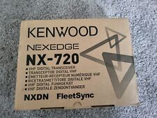 Kenwood nx720 vhf for sale  HOLMFIRTH