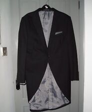 Men tailcoat jacket for sale  WOLVERHAMPTON