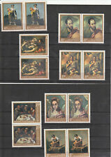 Używany, Węgry 1968   2409-2415  Obrazy w Muzeum Sztuk Pięknych na sprzedaż  PL
