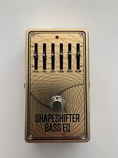 SubZero Shapeshifter Bass EQ Pedal (boxed) for sale  Shipping to South Africa