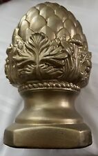 Statue gold pineapple for sale  Salinas