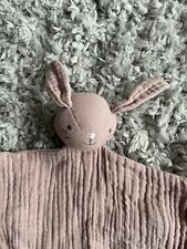 Pink bunny muslin for sale  DERBY