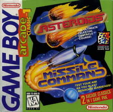 Arcade Classic 1 Asteroids & Missile Command - Game Boy comprar usado  Enviando para Brazil