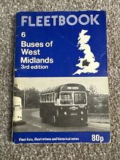 Fleetbook buses west for sale  TELFORD