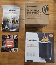 Solo Stove Mesa Tabletop Fire Pit Ash with Accessories Bundle (Open Box) for sale  Shipping to South Africa