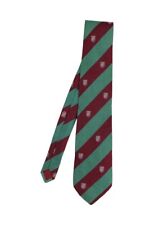 Burberry cravatta seta usato  Italia