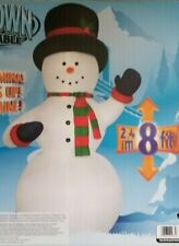 Holiday snowman airblown for sale  Bakersfield