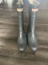 Hunter wedge boots for sale  Lincoln