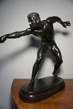 Alte bronze figur gebraucht kaufen  Ravensburg