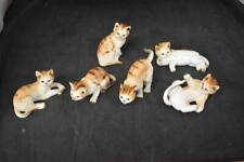 Vintage cat figurines for sale  HULL