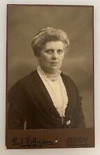 Stara fotografia - zdjęcie Kobiety z początku XX w. Karton CDV na sprzedaż  PL