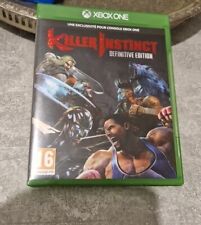 Killer Instinct definitive édition (DLC sur disque) OST Xbox One Xbox Series X comprar usado  Enviando para Brazil