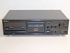 Sony TC-K611S High-End 3 cabezales cubierta cassette, Dolby S, correa nueva, 2J. Garantía segunda mano  Embacar hacia Argentina