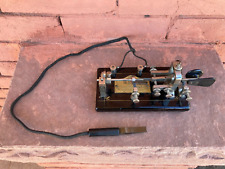 Very Nice Vibroplex Original Vintage Telegraph Key Bug SN 96119 Great Paint for sale  Shipping to South Africa