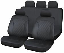UKB4C Leatherette Full Set Front & Rear Car Seat Covers for BMW 3 Series Touring for sale  Shipping to South Africa