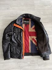Superdry falcon leather for sale  BIRMINGHAM