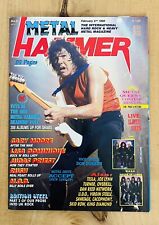 Metal hammer magazine for sale  DARTFORD