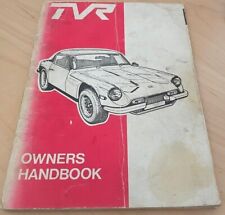 Tvr series owners for sale  DAVENTRY