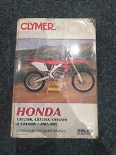 Clymer manual m352 for sale  DRIFFIELD