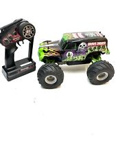 Traxxas 1/16 Grave Digger Monster Jam 7202A - RTR sem escova VXL 4WD atualizado comprar usado  Enviando para Brazil