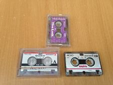 microcassette tapes for sale  FERNDOWN