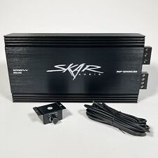 SUBAMPLIFICADOR MONO SKAR AUDIO RP-1200.1D 1600 VATIOS POTENCIA MÁXIMA CLASE D RESTAURADO segunda mano  Embacar hacia Mexico