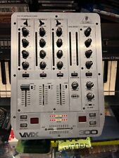 Mixer profissional Behringer modelo VMX-300 VMX300 DJ 3 canais, usado comprar usado  Enviando para Brazil