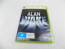 Disco perfeito Xbox 360 Alan Wake - Inc manual comprar usado  Enviando para Brazil