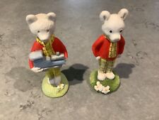 Rupert bear figures for sale  GREAT YARMOUTH