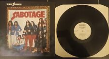 BLACK SABBATH - Sabotage (1985) LP HEAVY METAL Ozzy Osbourne comprar usado  Enviando para Brazil