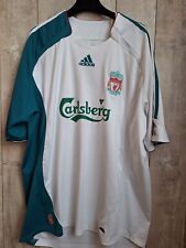 CAMISA DE FUTEBOL LIVERPOOL FC 2006/2007 TERCEIRA INGLATERRA comprar usado  Enviando para Brazil