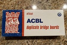 Official acbl duplicate for sale  Trabuco Canyon